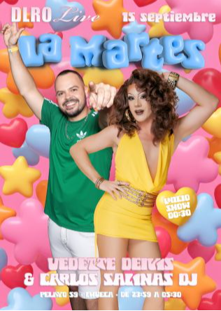 LA MARTES EN DELIRIO - 15 SEPTIEMBRE 2026