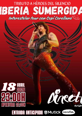 IBERIA SUMERGIDA - Tributo a Héroes del Silencio en Cuenca