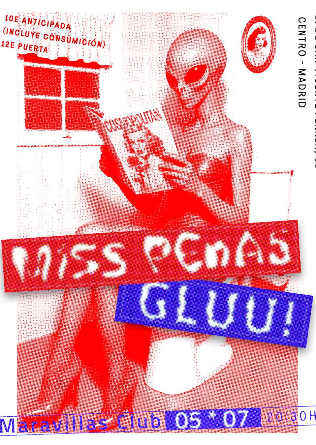 Miss Penas + Gluu! en Madrid