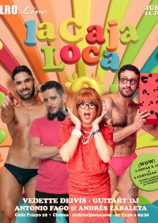 LA CAJA LOCA - 11 JUNIO