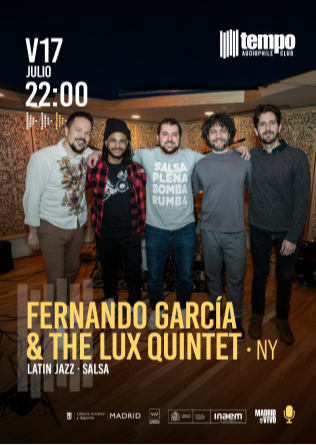 FERNANDO GARCÍA & THE LUX QUINTET - Tempo Club - Madrid