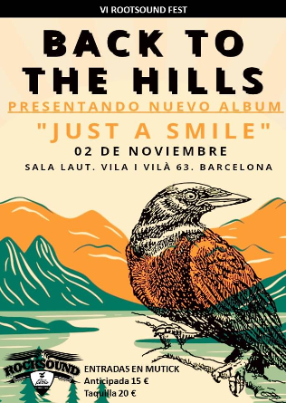 VI ROOTSOUND FEST: BACK TO THE HILLS en Barcelona