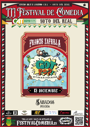 GOT POP Un musical de otra galaxia en el CAT Soto del Real