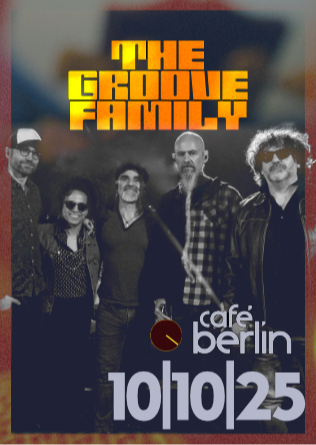 THE GROOVE FAMILY en Café Berlin Madrid