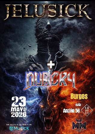 JELUSICK + NURCRY en Burgos