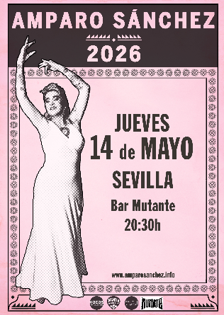 AMPARO SANCHEZ en Sevilla