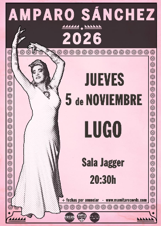 AMPARO SANCHEZ en Lugo - concierto acústico