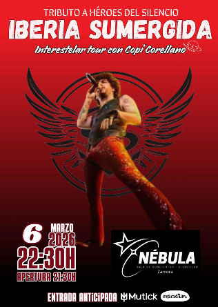 IBERIA SUMERGIDA - Tributo a Héroes del Silencio en Zamora