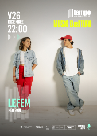 LEFEM en Tempo Club Madrid