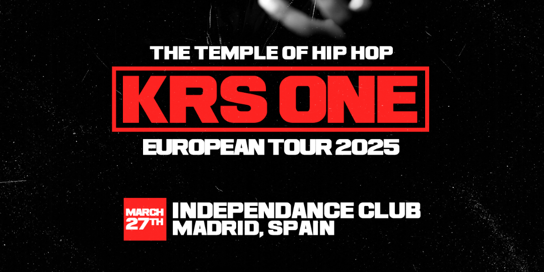 KRS ONE (USA) en Madrid