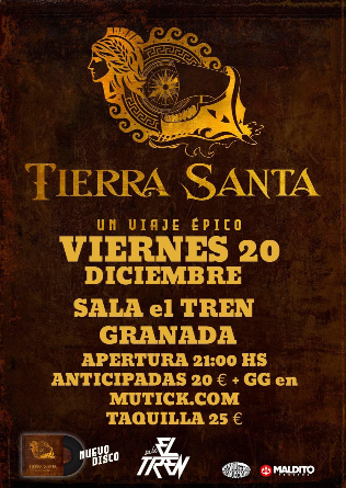 TIERRA SANTA en Granada  