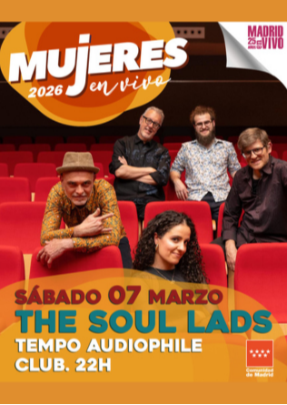 THE SOUL LADS PROJECT - Tempo Club - Madrid