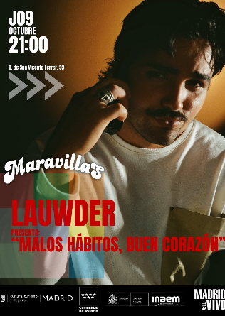 Lauwder en Madrid