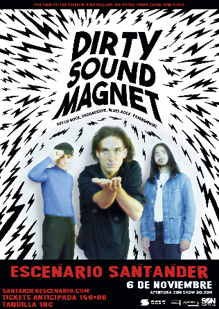 Dirty Sound Magnet en Escenario Santander - Cantabria