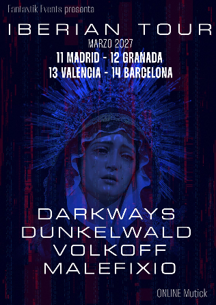 IBERIAN TOUR en Barcelona