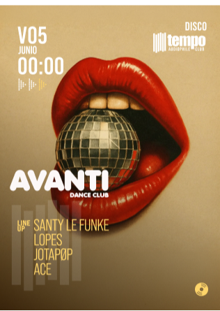AVANTI DANCE CLUB - Tempo Club - Madrid