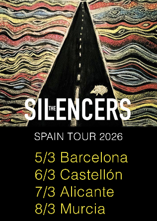 The SILENCERS (UK) en Barcelona