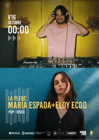 LA PLEBE - María Espada + ELOI ECDD - Tempo - Madrid
