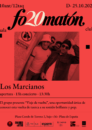 LOS MARCIANOS en Madrid