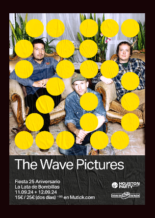 The Wave Pictures (UK) - 25 aniversario en Zaragoza - JUEVES 