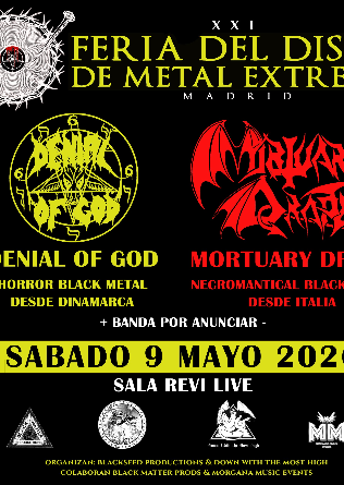 FERIA DEL DISCO DE METAL EXTREMO en Madrid