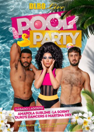 POOL PARTY - 1 AGOSTO 2026