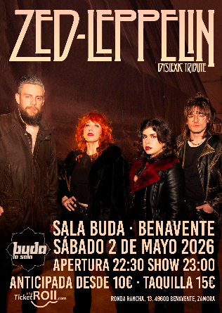 Zed Leppelin Dyslexic Tribute en Benavente · Zamora