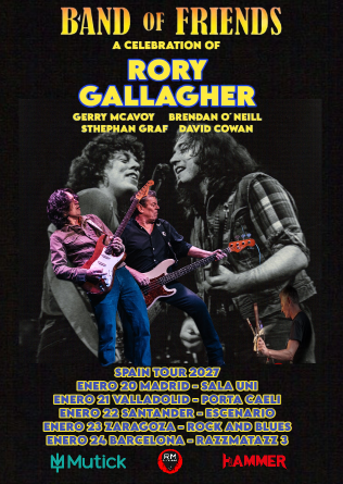 BAND of FRIENDS (UK) en Valladolid