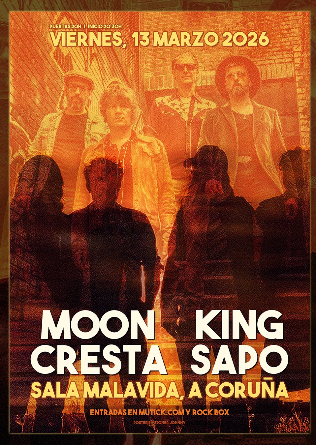 MOON CRESTA + KING SAPO en A Coruña