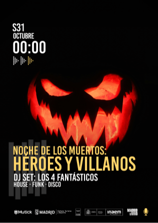 LOS CUATRO FANTÁSTICOS - Tempo Club - Madrid
