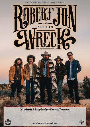 ROBERT JON & THE WRECK (USA) en Málaga