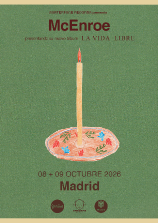 McEnroe presenta 'La vida libre' en Madrid | 9 OCT
