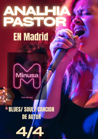 ANALHIA PASTOR: en MINUSA - Madrid