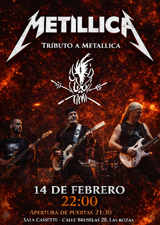 METILLICA - Tributo a Metallica en Las Rozas Madrid