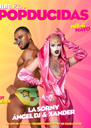 POPDUCIDAS & KARAOKE - 6 MAYO