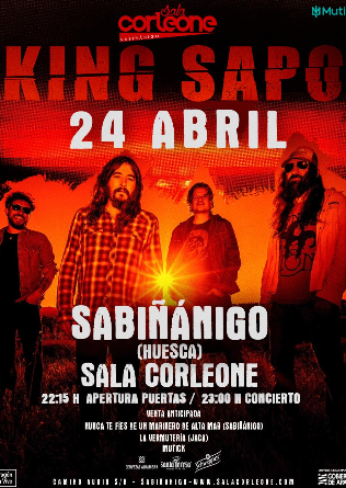 KING SAPO en Sabiñánigo Huesca