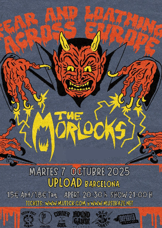 THE MORLOCKS (USA) en Barcelona