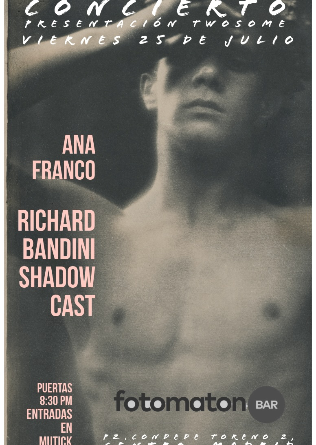 RICHARD BANDINI + ANA FRANCO en Madrid