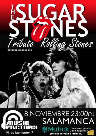 Tributo a Rolling Stones en Salamanca