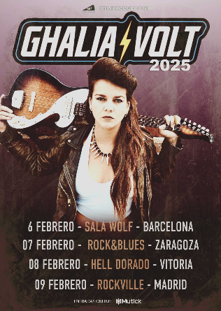 GHALIA VOLT en Madrid  