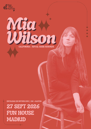 MIA WILSON en Madrid