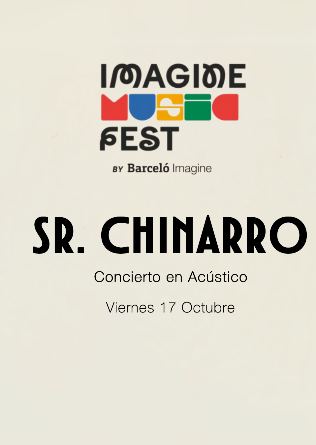 Sr. CHINARRO en Imagine Music Fest, Madrid