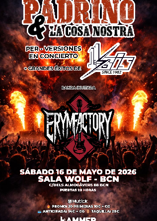 PADRINO & La Cosa Nostra en Barcelona