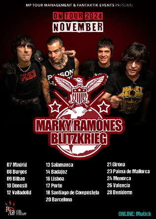 MARKY RAMONE en Madrid