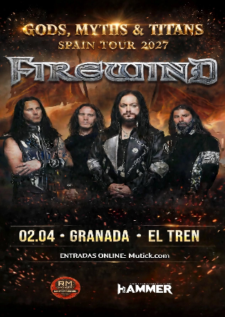 FIREWIND en Granada
