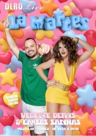 LA MARTES EN DELIRIO - 25 AGOSTO 2026