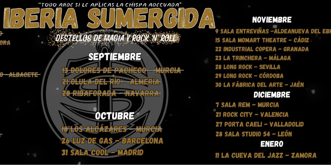 IBERIA SUMERGIDA - Tributo a Héroes del Silencio en Sevilla