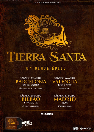 TIERRA SANTA en Valencia