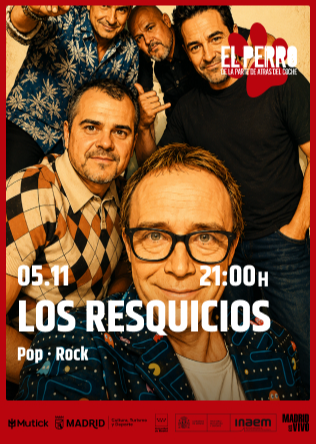 LOS RESQUICIOS en El Perro Club Madrid