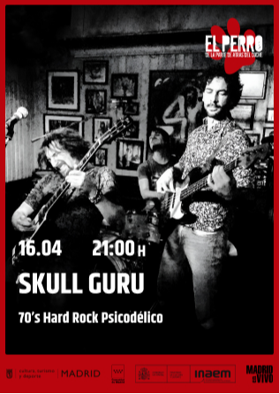 SKULL GURU - El Perro Club - Madrid